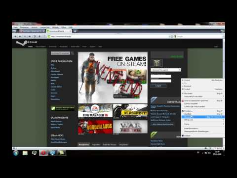 Steam Phishing Page