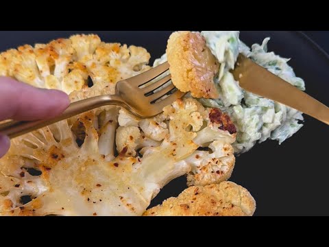 Roasted Cauliflower | Cooking Video Recipe