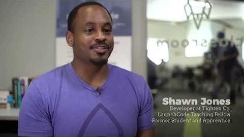 LaunchCode Stories: Shawn Jones