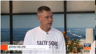 Salty Soul Foundation Great Day Live 2019