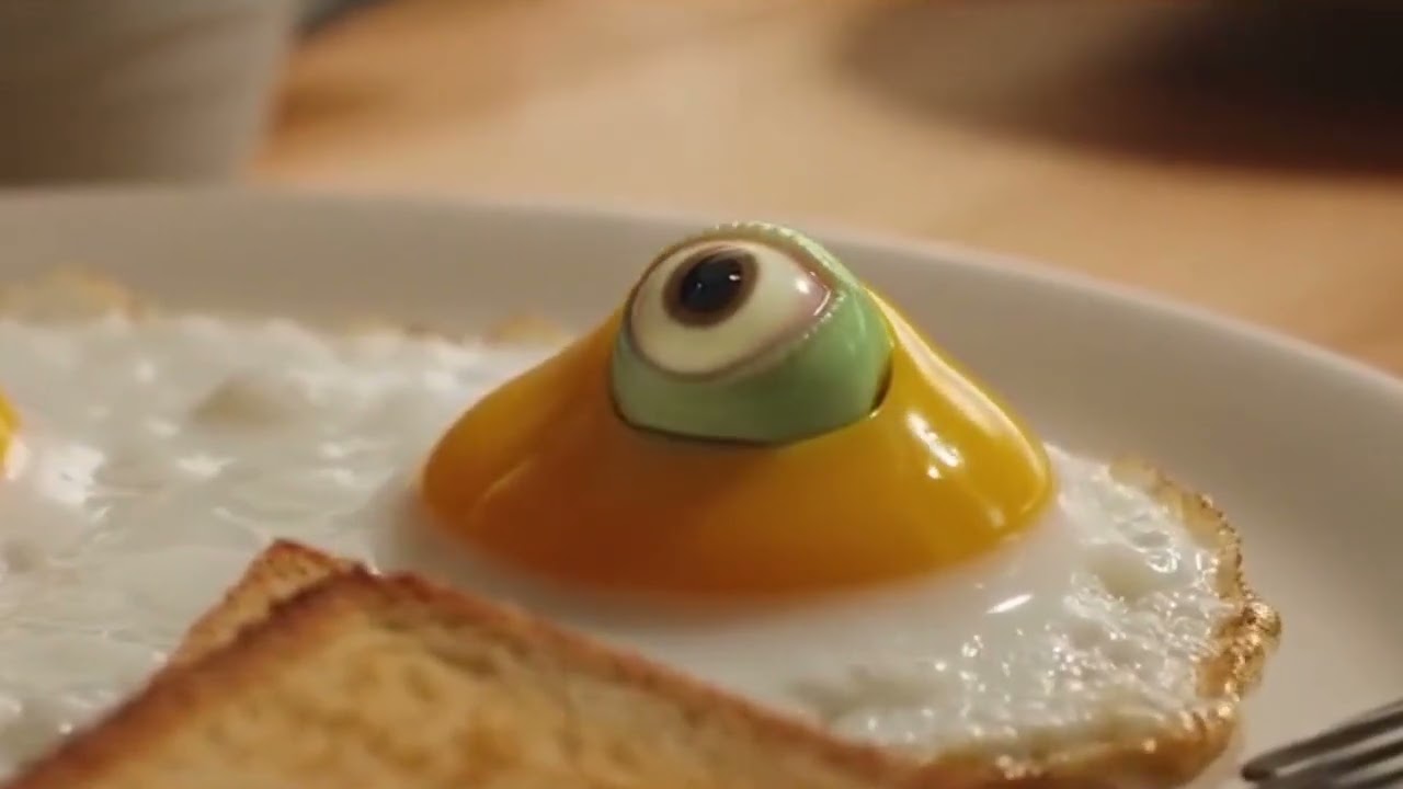 #ai #aivideo #aliens #food