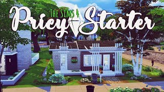 The Sims 4 House Build | Pricy Stater under 50K