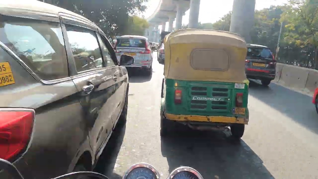 Leaving little late for office to avoid traffic.