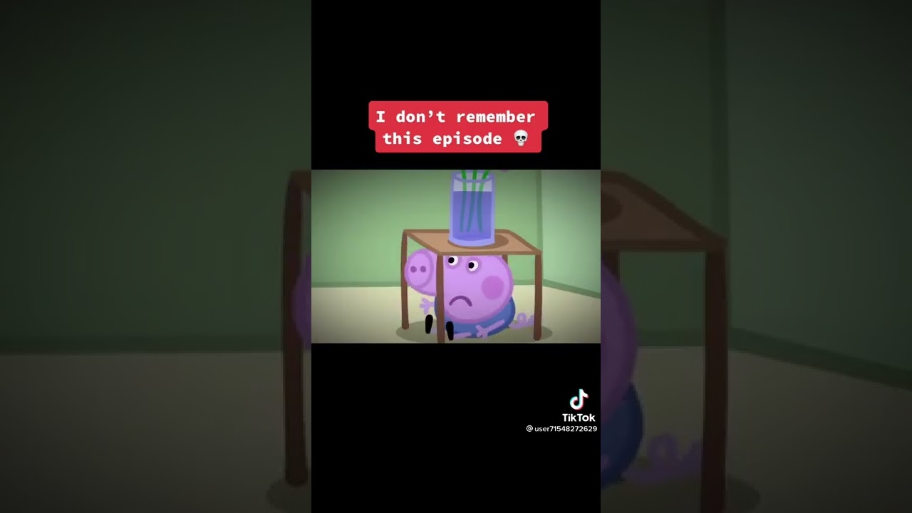 EVIL PEPPA PIG DELETED EPISODE💀💀