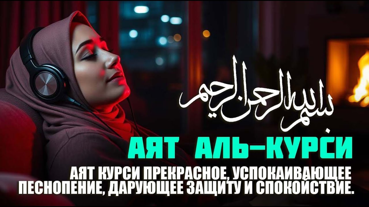 Аят аль-Курси на Утро 🌞 Мир и Спокойствие