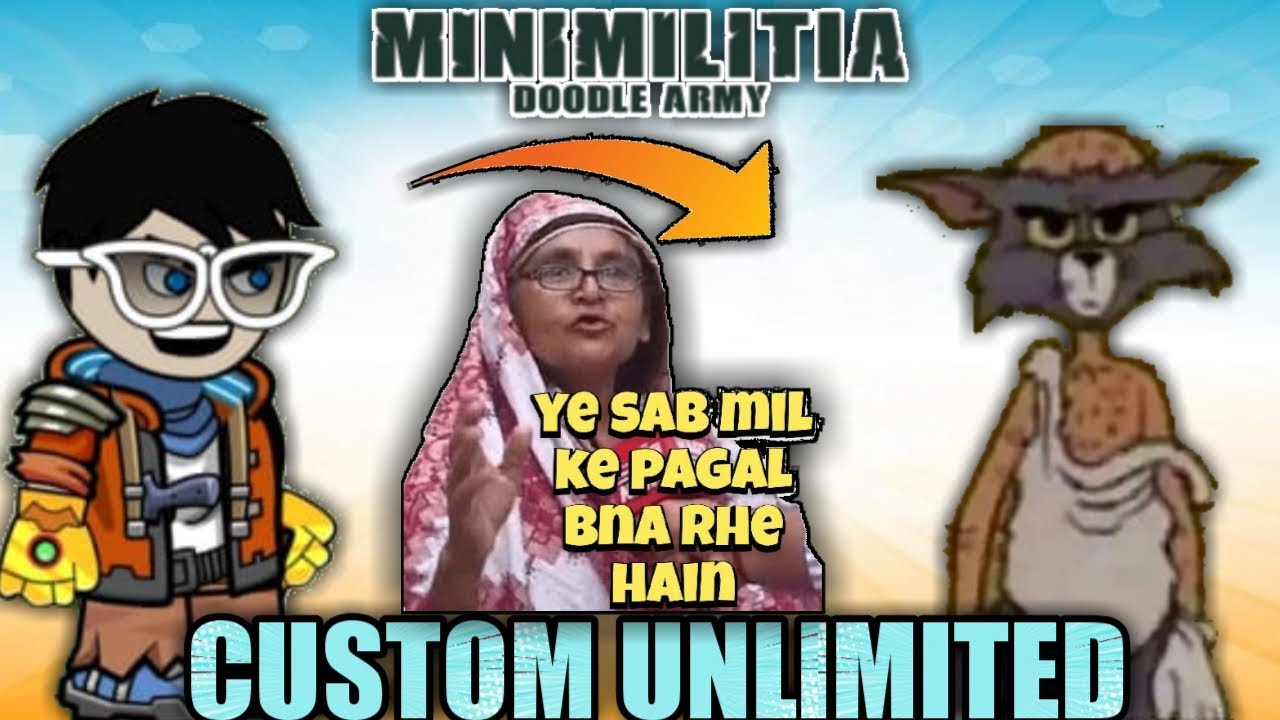 🔴Mini Militia Live - Doodle Army 2 live Game || Road to 4.98k Subscribers || Visugamer || MM LIVE