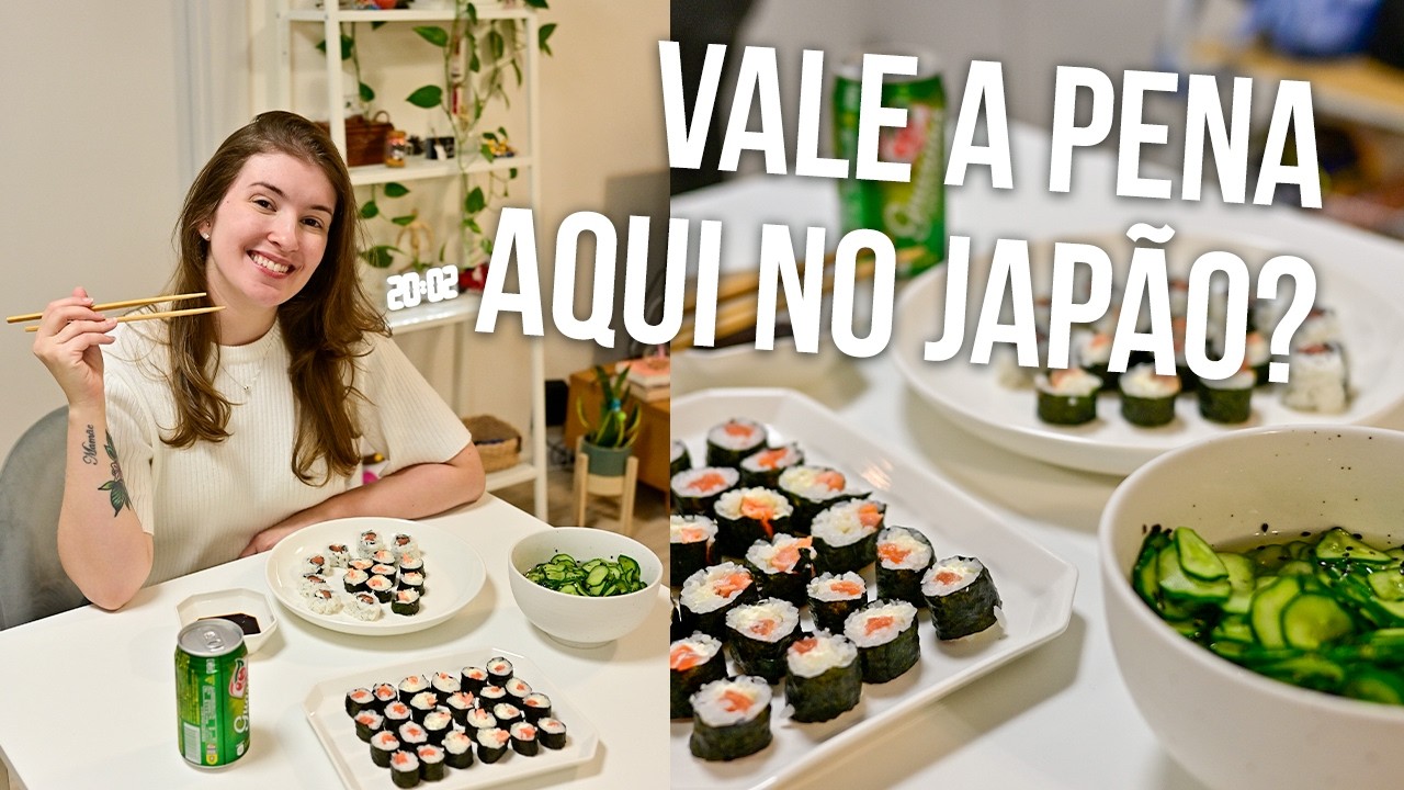 SUSHI EM CASA // 