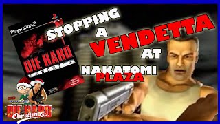 Heading back to NAKATOMI PLAZA in DIE HARD VENDETTA (PS2) - A DIE HARD CHRISTMAS Episode 7/9
