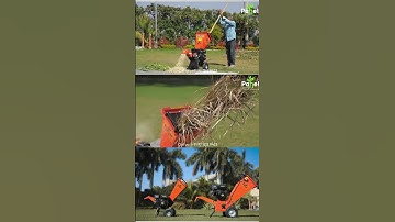 Amazing Woodchipper Shredder Machine