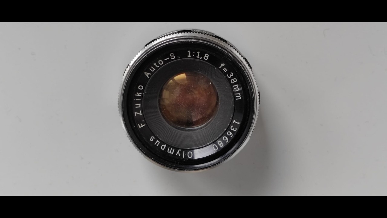 だ*べ様 OLYMPUS PEN-F F.zuiko 38mm f1.8 ジャン F.Zuiko 38mm F1.8 Lens Review - My Favourite Lens