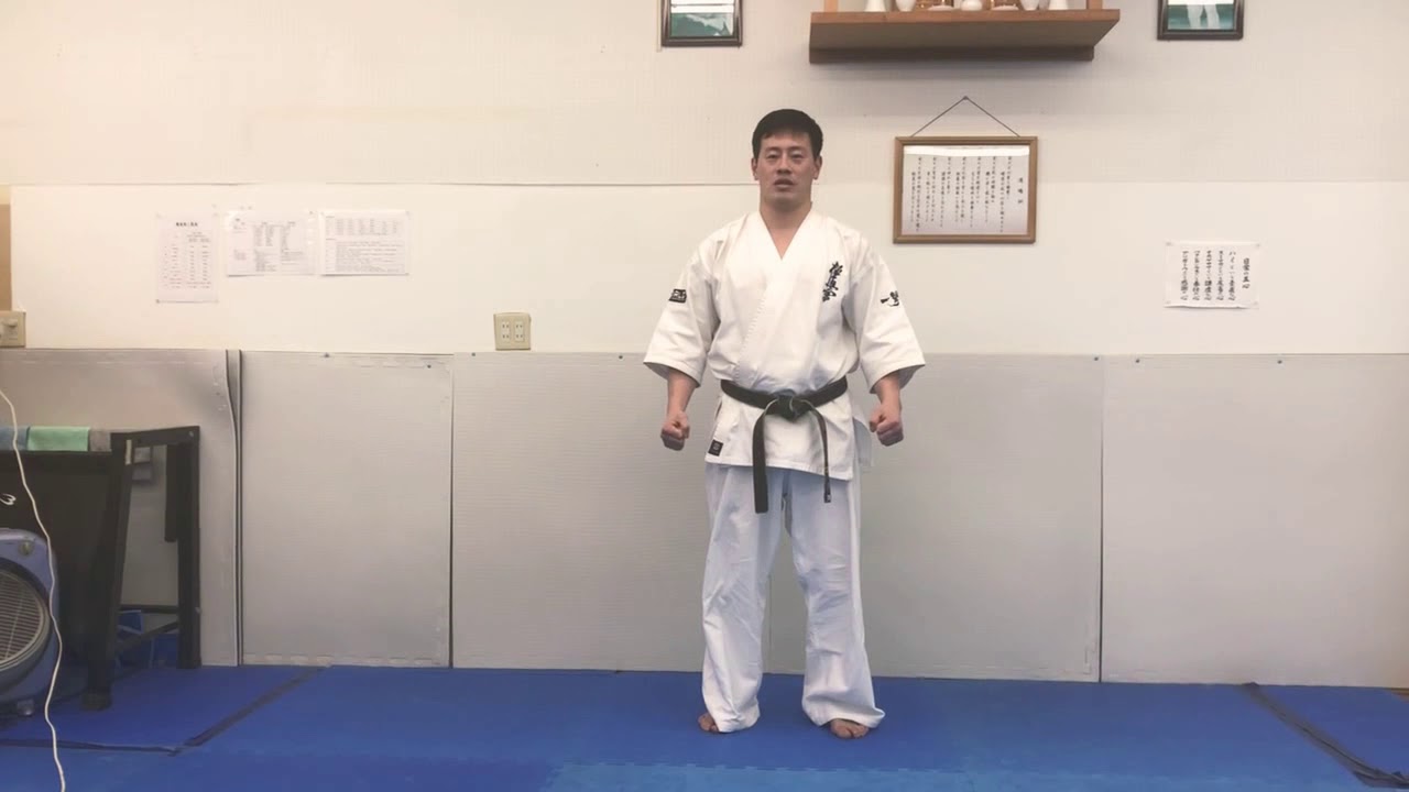 前蹴上げ　森善十朗が教える超初心者向講座　極真空手