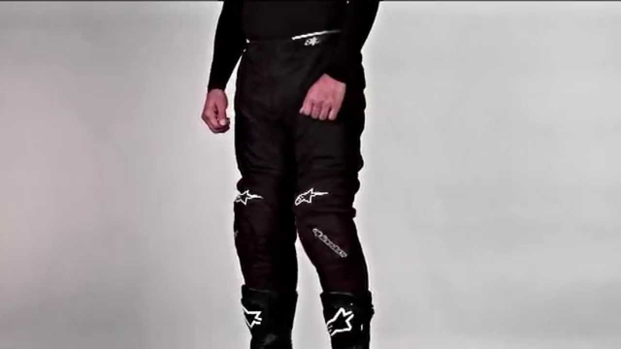 Alpinestars A-10 AirFlo Pants @ www.mc-powersports.com - YouTube