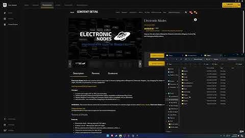 Unreal Engine 5.4: Update plugins for 5.4 (Example with Electronic Nodes)