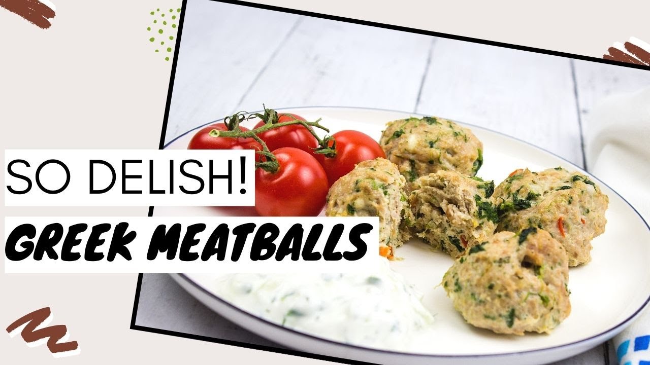 Greek Meatballs (Keto, NutFree) YouTube
