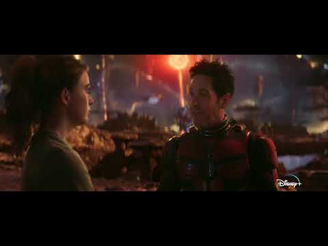 Ant-Man y la Avispa: Quantumanía de Marvel Studios | 17 de mayo en Disney + | HD