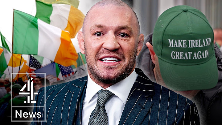 Conor McGregor: MMA fighter, alleged rapist, Ireland's next president?