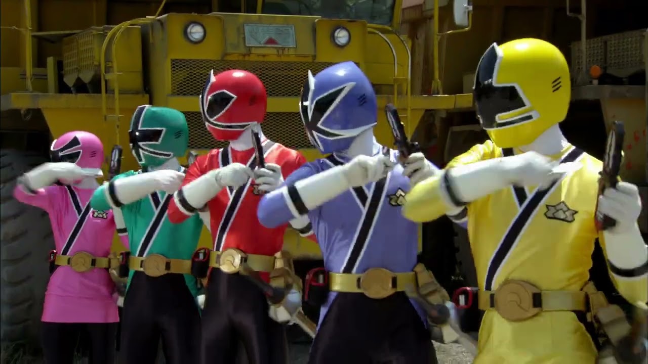 Power Rangers SMF - Ep 08 Silver Lining - Part 2 - Legendary Ranger Mode Battles 08 [8K Vocal SFX]