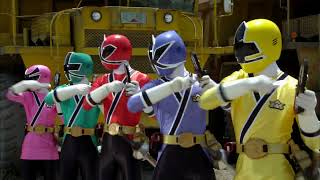 Power Rangers SMF - Ep 08 Silver Lining - Part 2 - Legendary Ranger Mode Battles 08 [8K Vocal SFX]