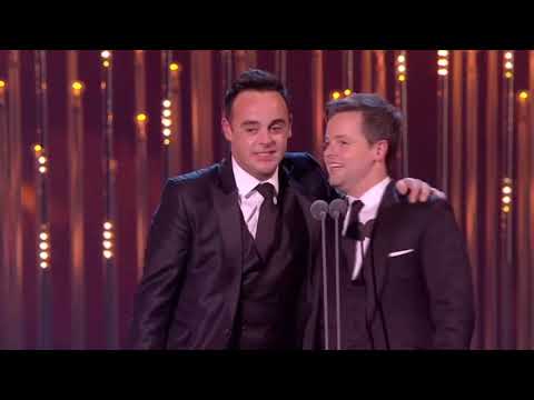 Ant and Dec Hugging Moments