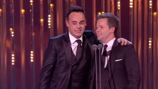 Ant and Dec Hugging Moments