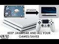 Upgrade JailBroken PS4 Pro HardDrive and Transfer/Keep All Your Games, Saves, and Jailbreak.