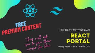 React Portal | React JS + Tailwind CSS | Create Dynamic UI Components