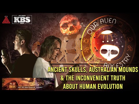 Ancient Skulls, Australian Mounds & The Inconvenient Truth About Human Evolution