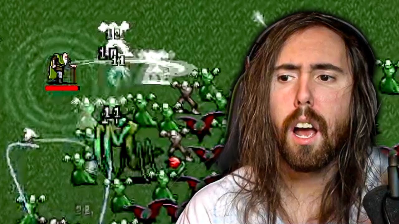 Vampire Survivors is the Opposite of a Video Game | Asmongold Reacts - Videos by GoufyGoggs https://www.youtube.com/channel/UCvc_S5M8HP0bzvupjsuJrLA
