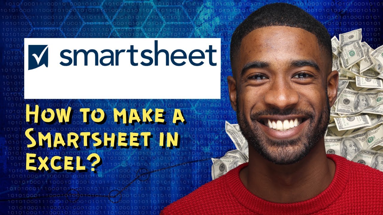 How to make a Smartsheet in Excel - YouTube