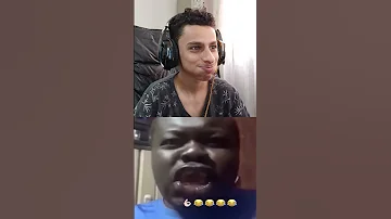 Laughter Challenge But With Water Inside The Mouth 