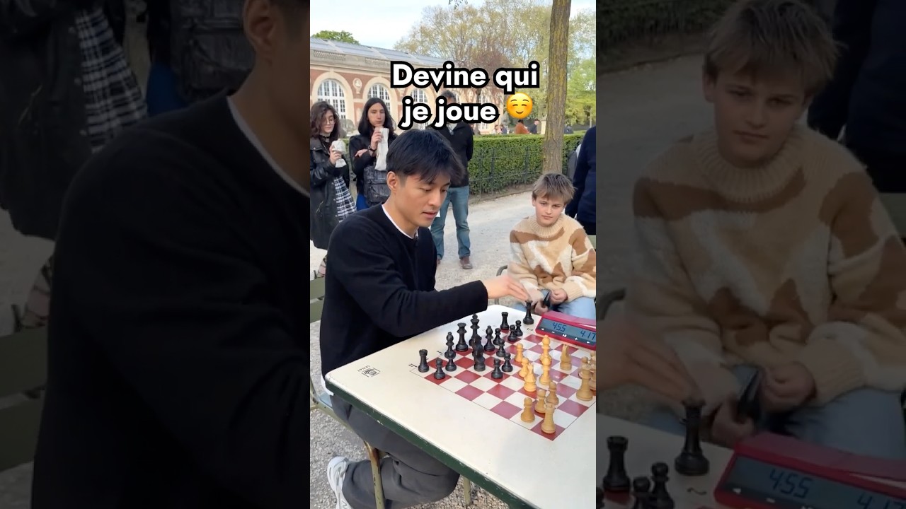 Devine qui je joue 😊