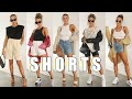 HOW TO STYLE SHORTS FOR SUMMER | BASICS, CHIC, EDGY, MORE