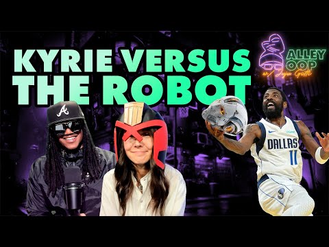 Kyrie Irving Vs Ai 🤖 | Bulls’ Petty Win, Knicks Nba Cup Champs & Viral Madness | Alley Oop