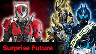 Đơm Con Trai, Đơm luôn Belt-san để CỨU TƯƠNG LAI?! — Drive: Surprise Future