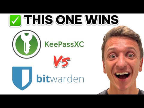 KeePassXC vs Bitwarden [2026]