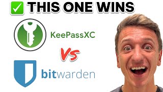 KeePassXC vs Bitwarden [2026] screenshot 5