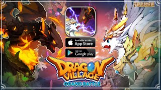 【手游试玩】Dragon Village Grand Battle 一款可随时随地轻松享受游戏乐趣的收集型回合制2D RPG游戏 (Android) screenshot 2