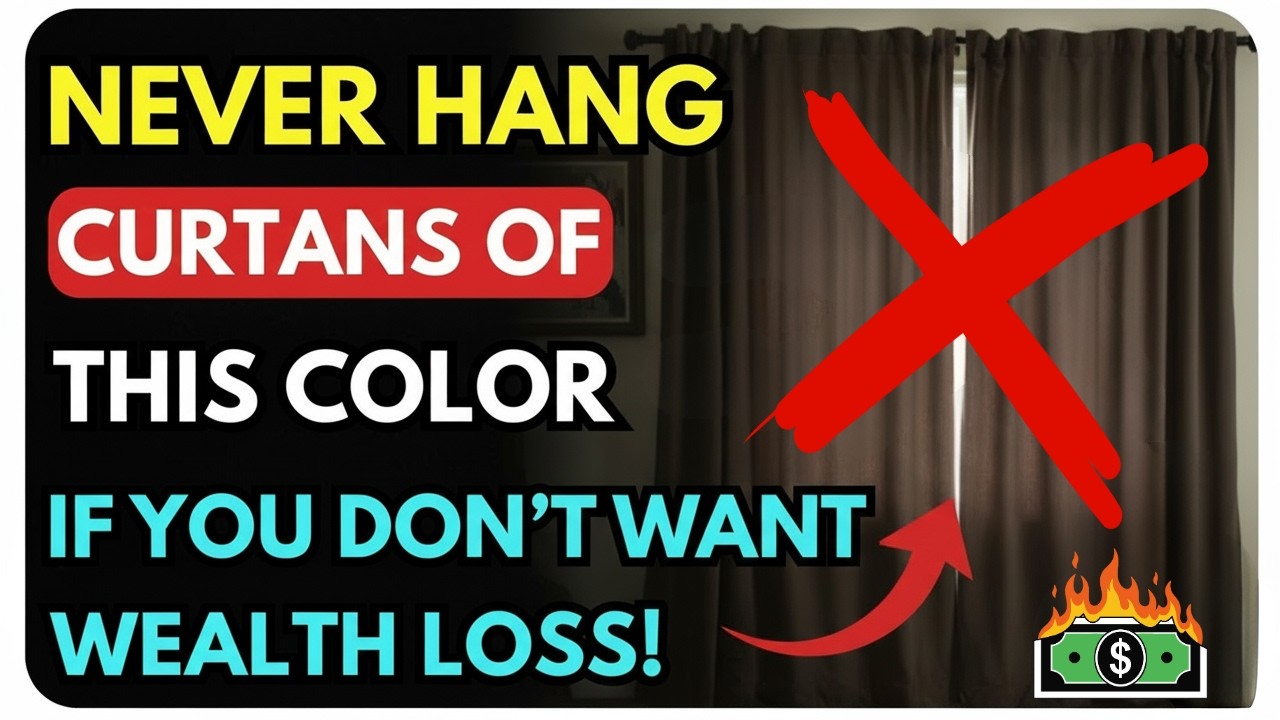 В большинстве домов неправильно подбирают цвета штор — фэн-шуй утверждает, что это блокирует прит...