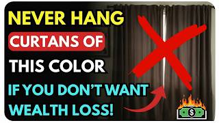 Most Homes Get Curtain Colors Wrong — Feng Shui Says This Blocks Money Flow