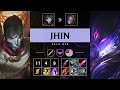 Jhin Mid vs Orianna - NA Master Patch 25.12