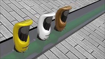 Urban Areas - Automatic Waste System