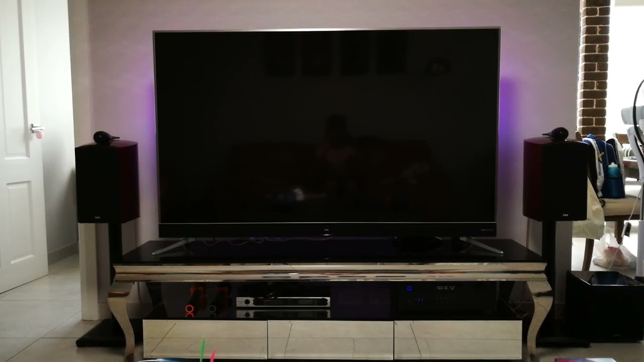 B&W 805 signature + Rotel 1572