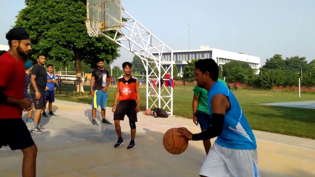 Uncut basketball match I before lockdown I DMLIVE I NBA I Deepak machal