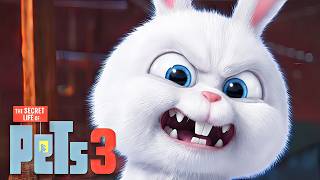 THE SECRET LIFE OF PETS 3 (2027) Everything We Know So Far