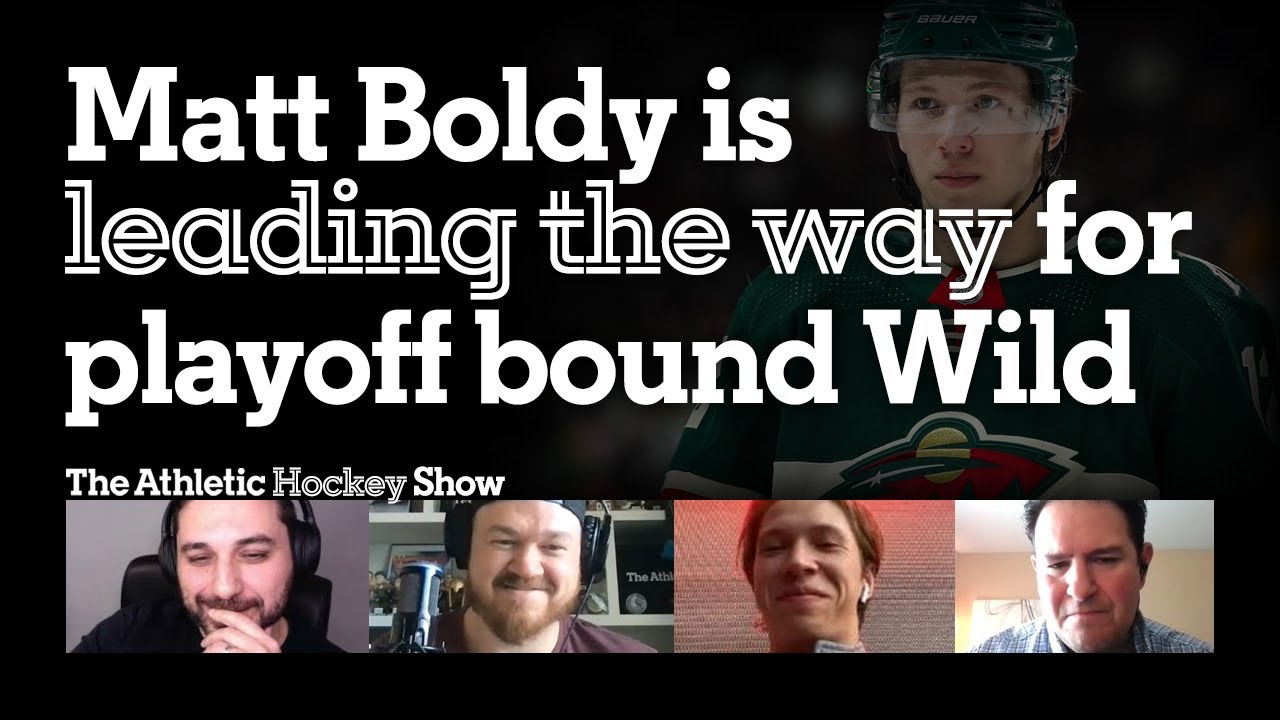 According to the athletic hockey show podcast, both Matthew