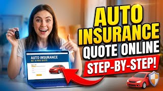 How to Get an Auto Insurance Quote Online Step by Step Update