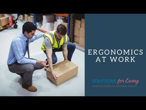 OT-V Episode 7:  Ergonomics At Work!