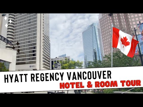 Hyatt Regency Vancouver | Room Tour | See before you stay Video Thumbnail