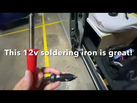 A Quick Light Replacement - 4wd Van Build
