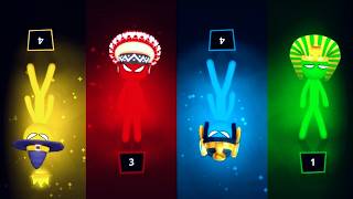 Stickman BESTMINIGAMES Tournament - Stickman Party 1 2 3 4 Player 2026